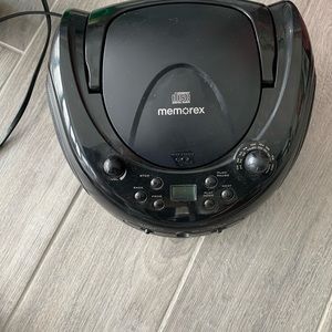 Memorex AM/FM CD Player